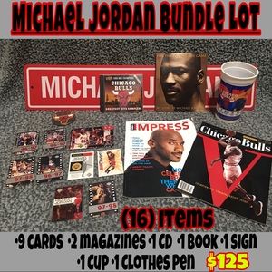 Jordan memorabilia